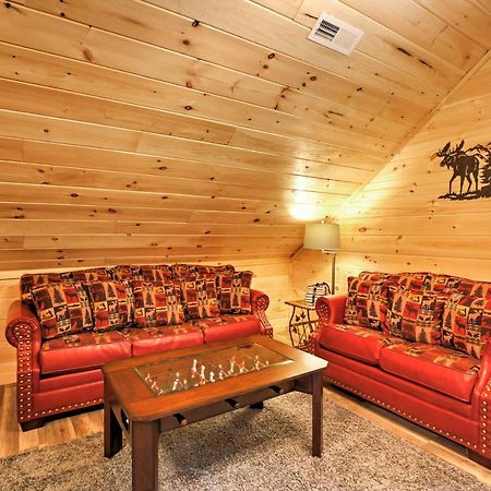 Gatlinburg Cabin With Hot Tub 5 Mi To Downtown Extérieur photo