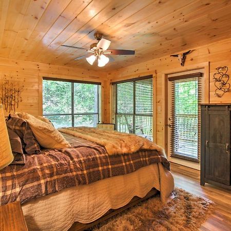 Gatlinburg Cabin With Hot Tub 5 Mi To Downtown Extérieur photo