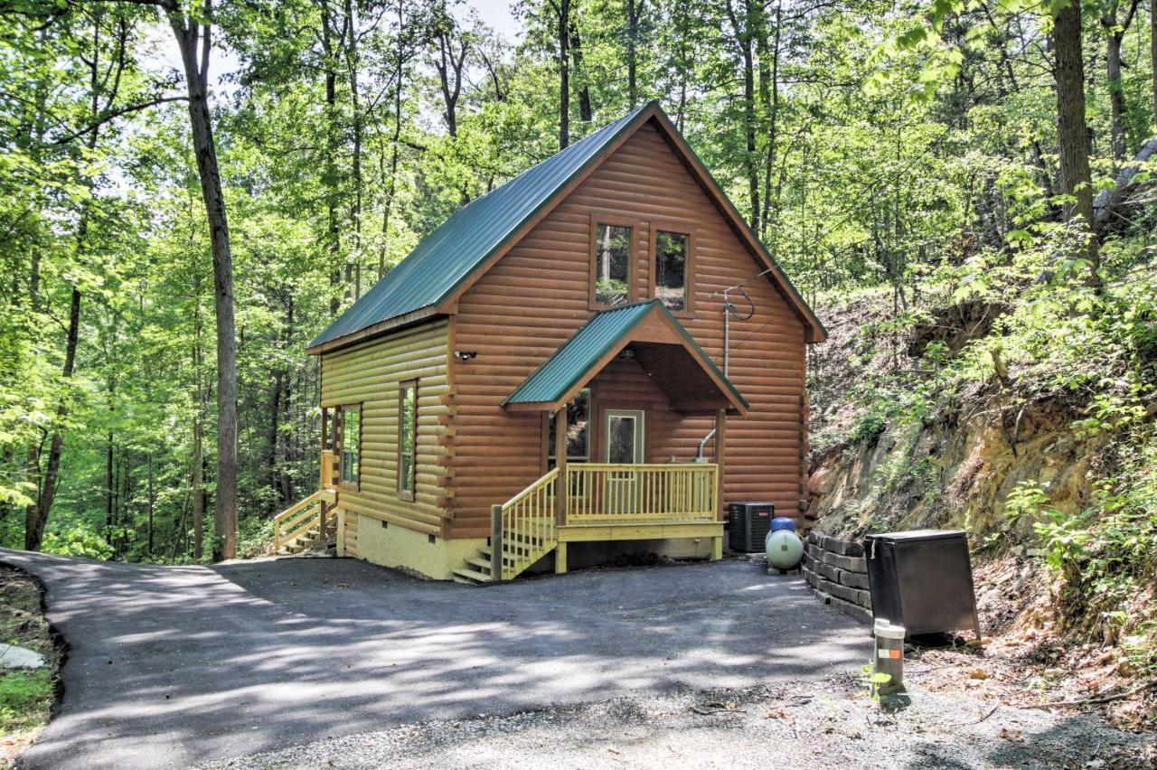 Gatlinburg Cabin With Hot Tub 5 Mi To Downtown Extérieur photo