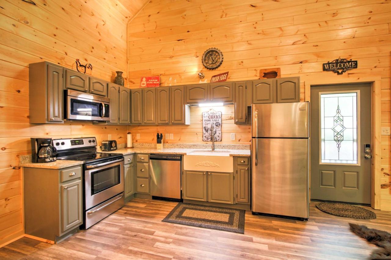 Gatlinburg Cabin With Hot Tub 5 Mi To Downtown Extérieur photo