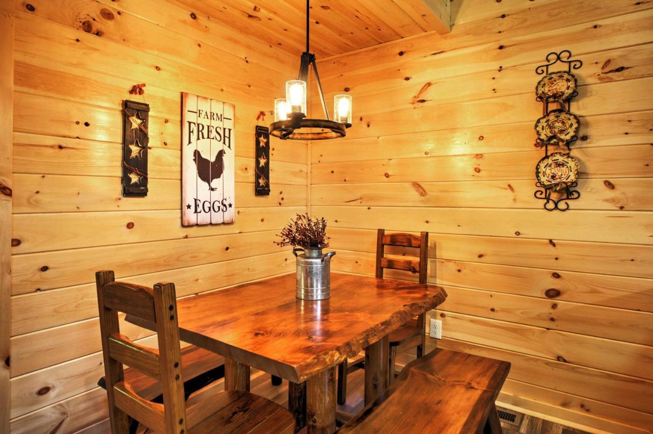 Gatlinburg Cabin With Hot Tub 5 Mi To Downtown Extérieur photo