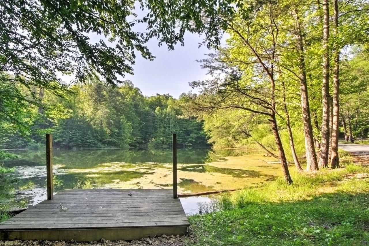 Gatlinburg Cabin With Hot Tub 5 Mi To Downtown Extérieur photo