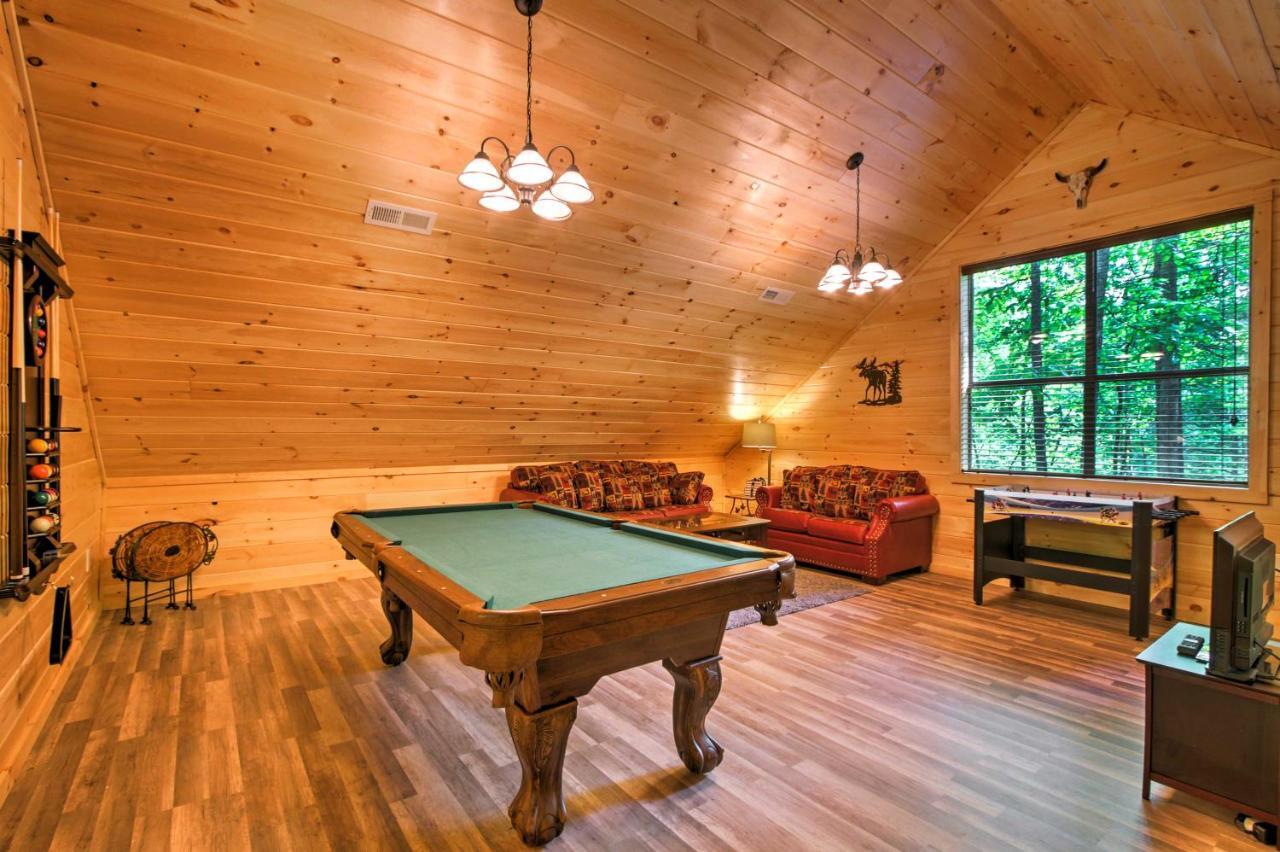 Gatlinburg Cabin With Hot Tub 5 Mi To Downtown Extérieur photo