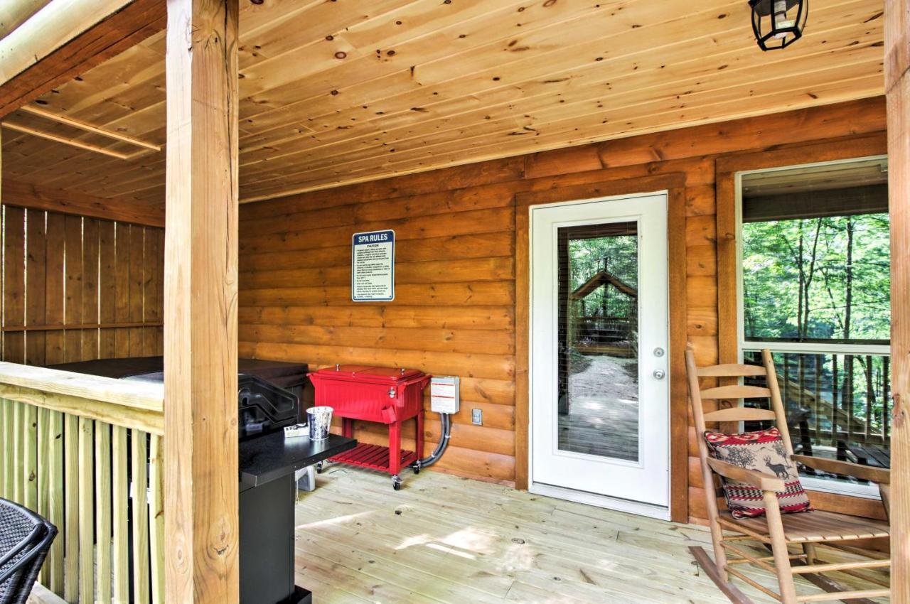 Gatlinburg Cabin With Hot Tub 5 Mi To Downtown Extérieur photo
