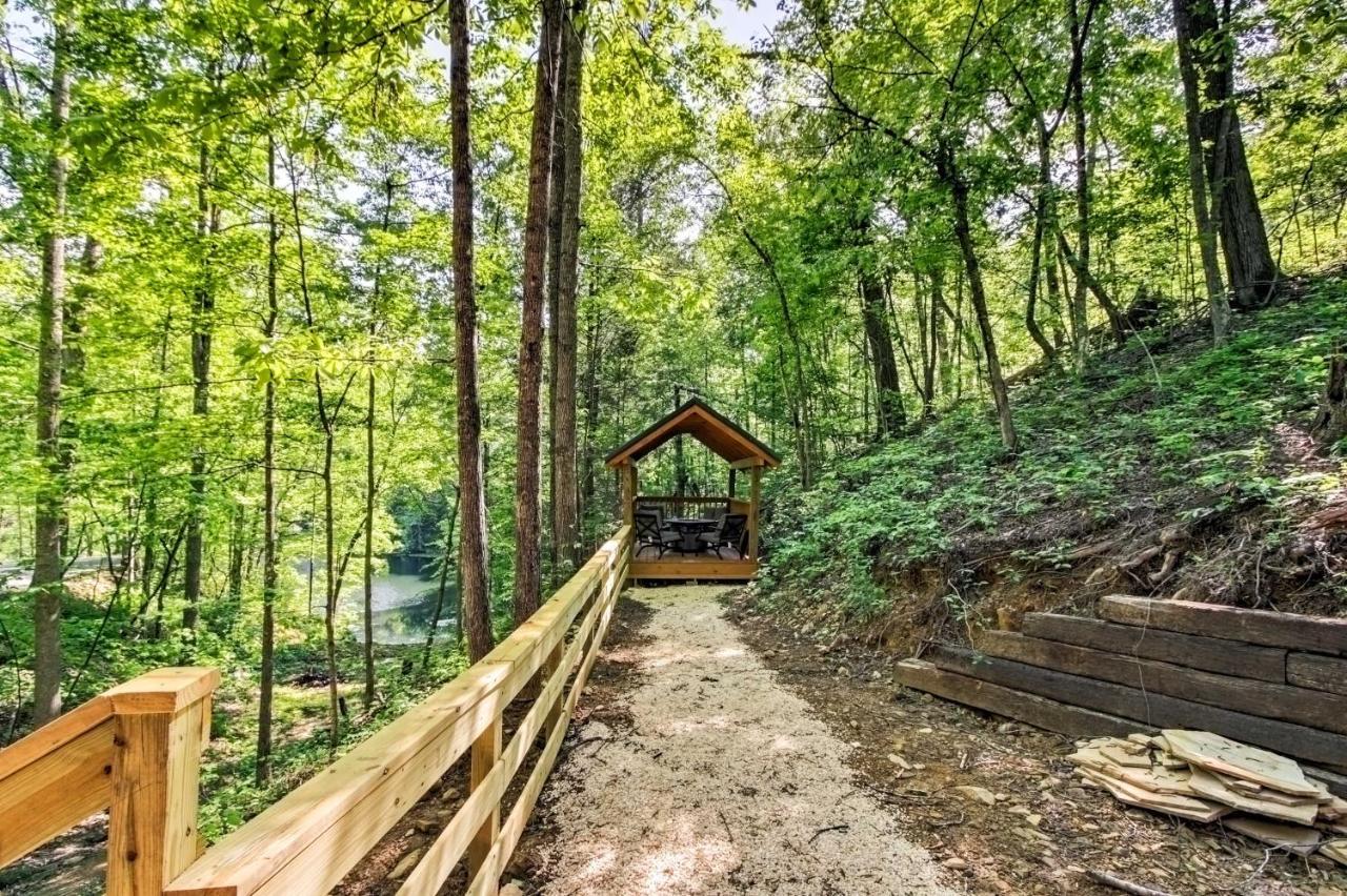 Gatlinburg Cabin With Hot Tub 5 Mi To Downtown Extérieur photo