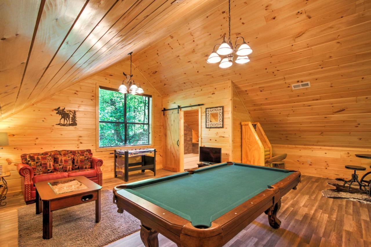 Gatlinburg Cabin With Hot Tub 5 Mi To Downtown Extérieur photo