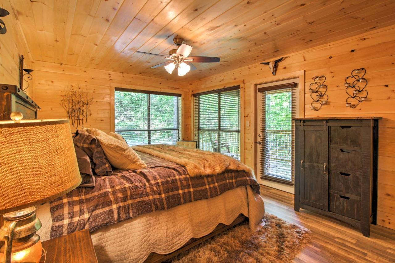Gatlinburg Cabin With Hot Tub 5 Mi To Downtown Extérieur photo