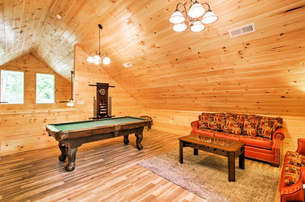 Gatlinburg Cabin With Hot Tub 5 Mi To Downtown Extérieur photo
